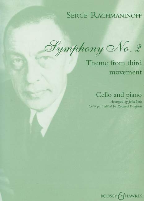 Symphony No. 2 op. 27 Theme from the 3rd part 拉赫瑪尼諾夫 交響曲 主題 大提琴加鋼琴 博浩版 | 小雅音樂 Hsiaoya Music