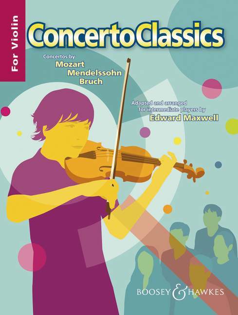 Concerto Classics for Violin 協奏曲 小提琴 小提琴加鋼琴 博浩版 | 小雅音樂 Hsiaoya Music