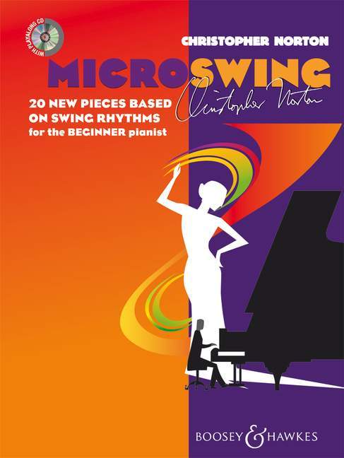 Microswing 20 new pieces based on swing rhythms for the beginner pianist. 搖擺樂 小品 搖擺樂節奏 鋼琴獨奏 博浩版 | 小雅音樂 Hsiaoya Music