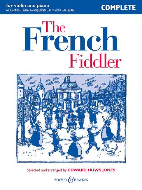 The French Fiddler Complete Edition 法國提琴 小提琴獨奏 博浩版 | 小雅音樂 Hsiaoya Music