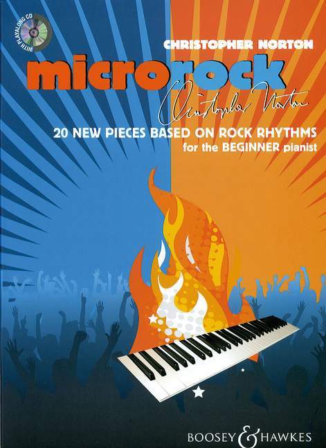 Microrock 20 new pieces based on rock rhythms for the beginner pianist 搖滾樂 小品 搖滾樂節奏 鋼琴獨奏 博浩版 | 小雅音樂 Hsiaoya Music