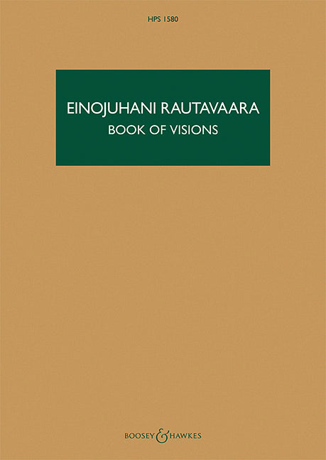 Book of Visions 勞塔瓦拉 總譜 博浩版 | 小雅音樂 Hsiaoya Music