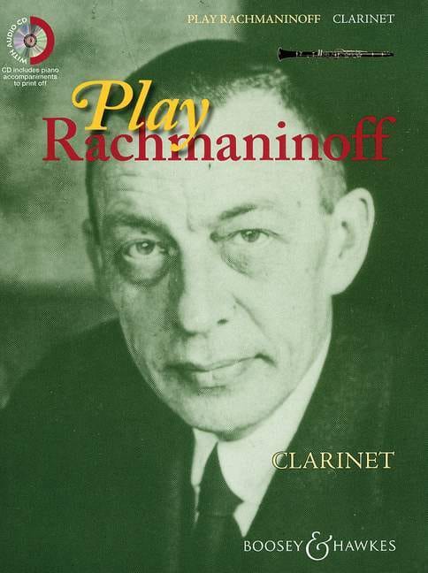 Play Rachmaninoff 11 well known works for intermediate players 拉赫瑪尼諾夫 豎笛 1把以上加鋼琴 博浩版 | 小雅音樂 Hsiaoya Music