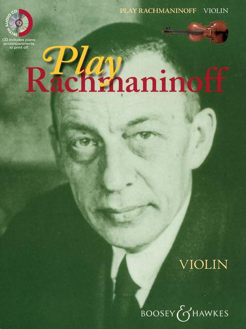 Play Rachmaninoff 11 well known works for intermediate players 拉赫瑪尼諾夫 小提琴加鋼琴 博浩版 | 小雅音樂 Hsiaoya Music
