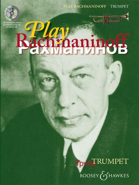 Play Rachmaninoff 11 well known works for intermediate players 拉赫瑪尼諾夫 小號 1把以上加鋼琴 博浩版 | 小雅音樂 Hsiaoya Music