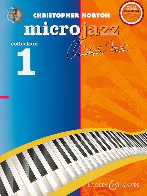 The Microjazz Collection 1 (repackage) Graded piano pieces and exercises in popular styles 爵士音樂 鋼琴小品練習曲流行音樂風格 鋼琴獨奏 博浩版 | 小雅音樂 Hsiaoya Music