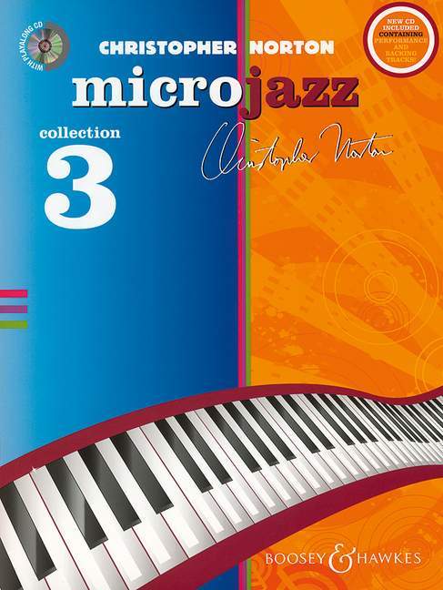 The Microjazz Collection 3 (repackage) Graded piano pieces and exercises in popular styles 爵士音樂 鋼琴小品練習曲流行音樂風格 鋼琴獨奏 博浩版 | 小雅音樂 Hsiaoya Music