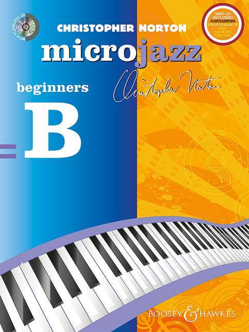 Microjazz for Beginners (repackage) 爵士音樂 鋼琴獨奏 博浩版 | 小雅音樂 Hsiaoya Music