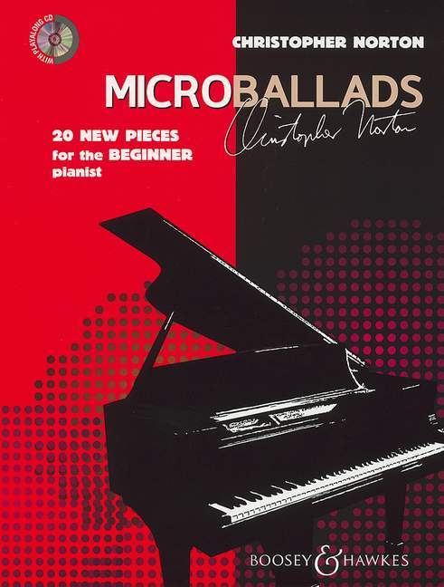 Microballads 20 new pieces for the beginner to intermediate pianist 敘事曲 小品 鋼琴獨奏 博浩版 | 小雅音樂 Hsiaoya Music