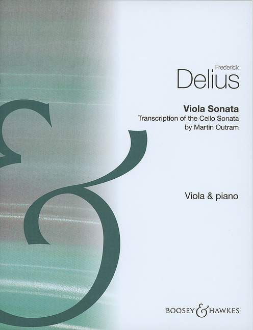 Viola Sonata Transcription of the Cello Sonata 戴里厄斯 中提琴奏鳴曲 大提琴奏鳴曲 中提琴加鋼琴 博浩版 | 小雅音樂 Hsiaoya Music
