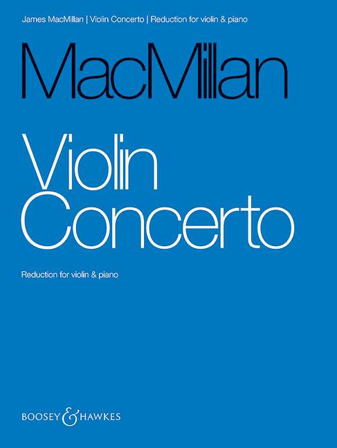 Violin Concerto 麥克米倫．詹姆士 小提琴協奏曲 小提琴加鋼琴 博浩版 | 小雅音樂 Hsiaoya Music