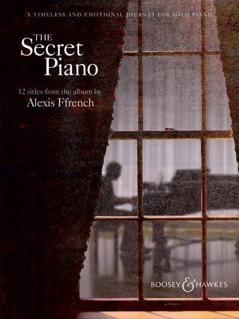 The Secret Piano Twelve Titles from the album by Alexis Ffrench 鋼琴 法國 鋼琴獨奏 博浩版 | 小雅音樂 Hsiaoya Music