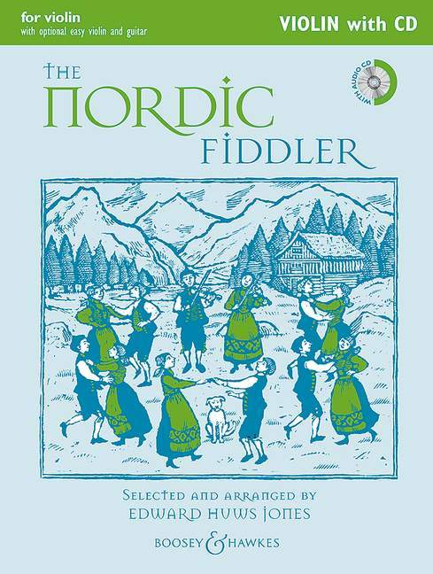 The Nordic Fiddler Violin Edition 提琴小提琴 小提琴獨奏 博浩版 | 小雅音樂 Hsiaoya Music