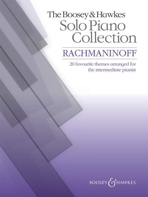 Rachmaninoff 20 favourite themes arranged for the intermediate pianist 拉赫瑪尼諾夫 主題改編 鋼琴獨奏 博浩版 | 小雅音樂 Hsiaoya Music