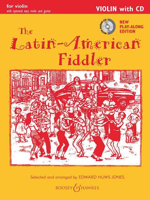 The Latin-American Fiddler (New Edition) Violin Edition 提琴 小提琴 小提琴獨奏 博浩版 | 小雅音樂 Hsiaoya Music