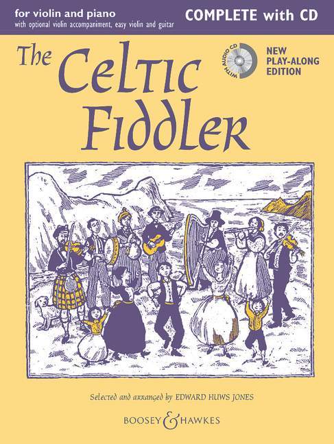The Celtic Fiddler (New Edition) Complete Edition 提琴 小提琴獨奏 博浩版 | 小雅音樂 Hsiaoya Music