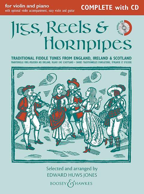 Jigs, Reels & Hornpipes Traditional Fiddle Tunes from England, Ireland & Scotland 吉格 法國號 提琴歌調 小提琴獨奏 博浩版 | 小雅音樂 Hsiaoya Music