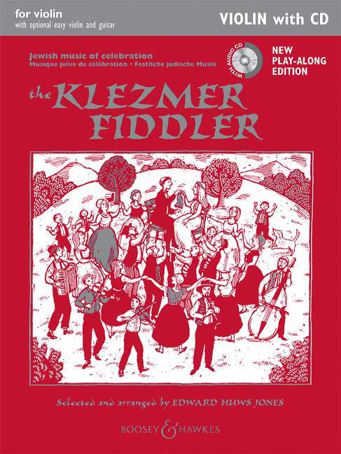 The Klezmer Fiddler (New Edition) Violin Edition 提琴 小提琴 小提琴獨奏 博浩版 | 小雅音樂 Hsiaoya Music