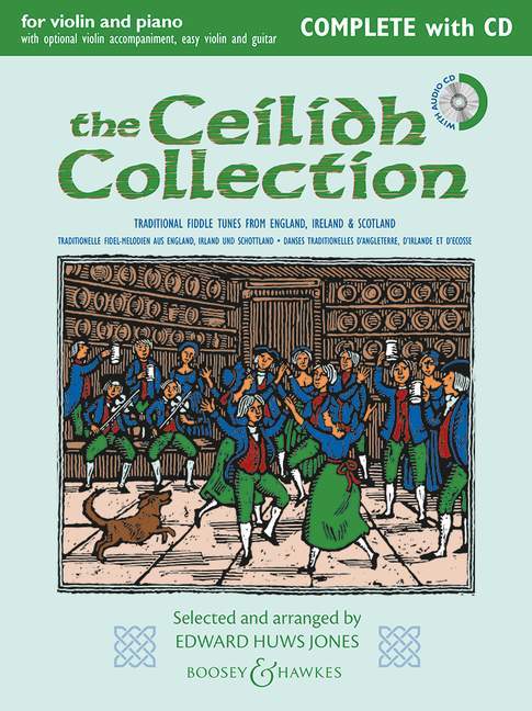 The Ceilidh Collection (New Edition) Complete Edition 小提琴獨奏 博浩版 | 小雅音樂 Hsiaoya Music