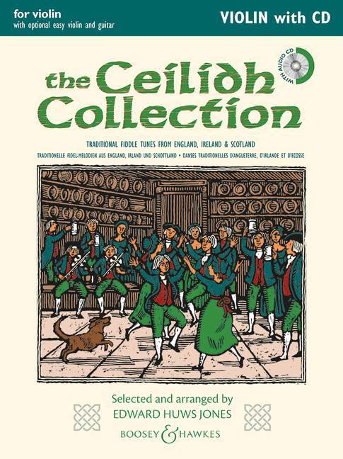 The Ceilidh Collection (New Edition) Violin Edition 小提琴 小提琴獨奏 博浩版 | 小雅音樂 Hsiaoya Music