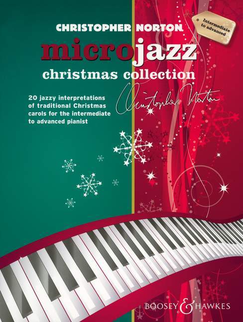 Microjazz Christmas Collection 20 jazzy interpretations of traditional Christmas carols for the intermediate to advanced pianist 爵士音樂 爵士音樂詮釋 耶誕頌歌 鋼琴獨奏 博浩版 | 小雅音樂 Hsiaoya Music