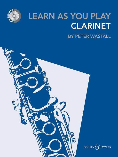 Learn As You Play Clarinet New Edtion 豎笛教材 博浩版 | 小雅音樂 Hsiaoya Music