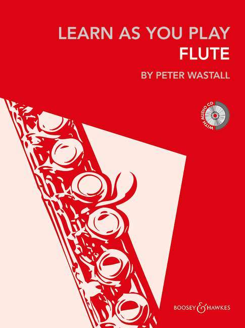 Learn As You Play Flute New Edition 長笛 長笛教材 博浩版 | 小雅音樂 Hsiaoya Music