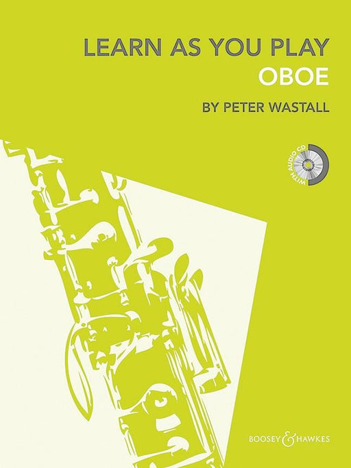 Learn As You Play Oboe New Edtion 雙簧管 雙簧管教材 博浩版 | 小雅音樂 Hsiaoya Music