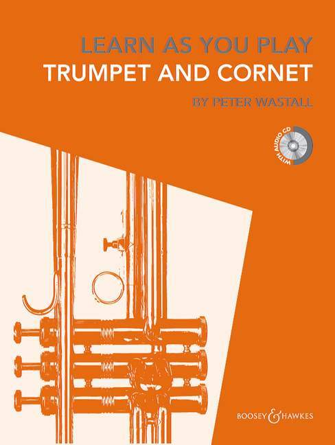 Learn As You Play Trumpet, Cornet and Flugelhorn New Edition 小號短號 法國號 小號教材 博浩版 | 小雅音樂 Hsiaoya Music
