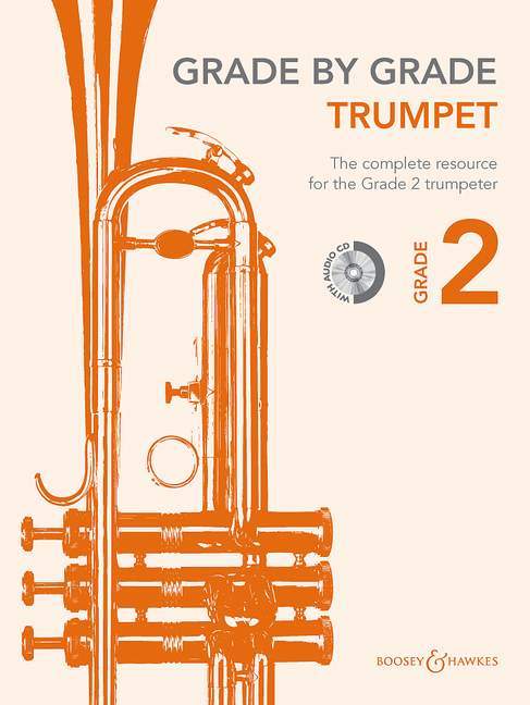 Grade by Grade - Trumpet Grade 2 小號 小號 1把以上加鋼琴 博浩版 | 小雅音樂 Hsiaoya Music