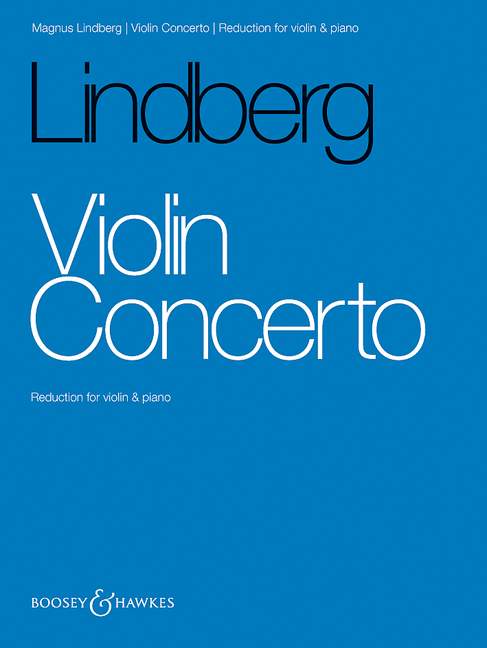 Violin Concerto New Edition 林德貝里．馬格努斯 小提琴協奏曲 小提琴加鋼琴 博浩版 | 小雅音樂 Hsiaoya Music