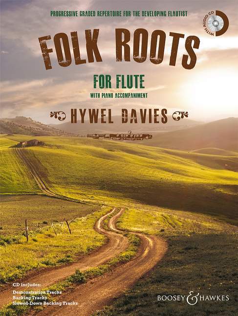 Folk Roots for Flute 民謠 長笛 長笛加鋼琴 博浩版 | 小雅音樂 Hsiaoya Music