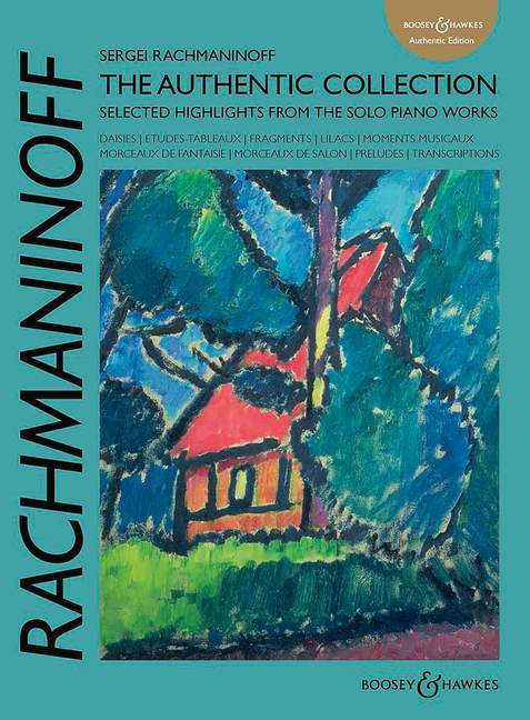 Rachmaninoff: The Authentic Collection Selected Highlights from the Solo Piano Works 拉赫瑪尼諾夫 鋼琴 鋼琴獨奏 博浩版 | 小雅音樂 Hsiaoya Music