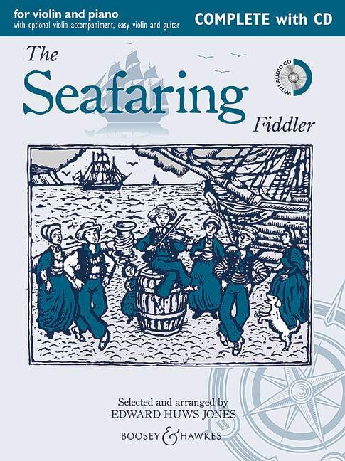 The Seafaring Fiddler Complete Edition 提琴 小提琴獨奏 博浩版 | 小雅音樂 Hsiaoya Music