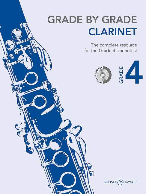 Grade by Grade - Clarinet Grade 4 豎笛 1把以上加鋼琴 博浩版 | 小雅音樂 Hsiaoya Music