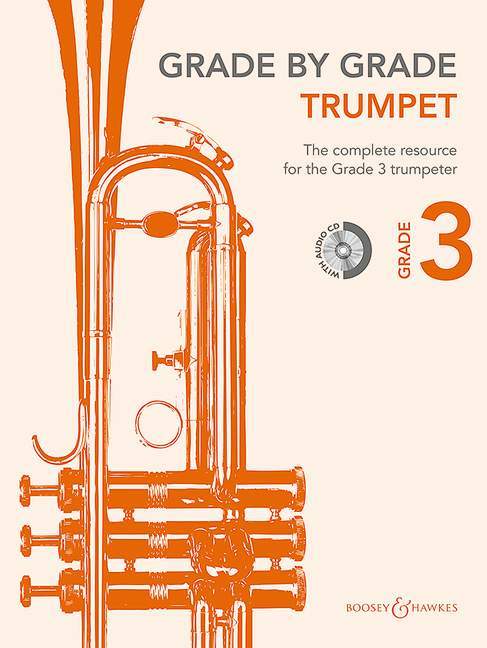 Grade by Grade - Trumpet Grade 3 小號 小號 1把以上加鋼琴 博浩版 | 小雅音樂 Hsiaoya Music