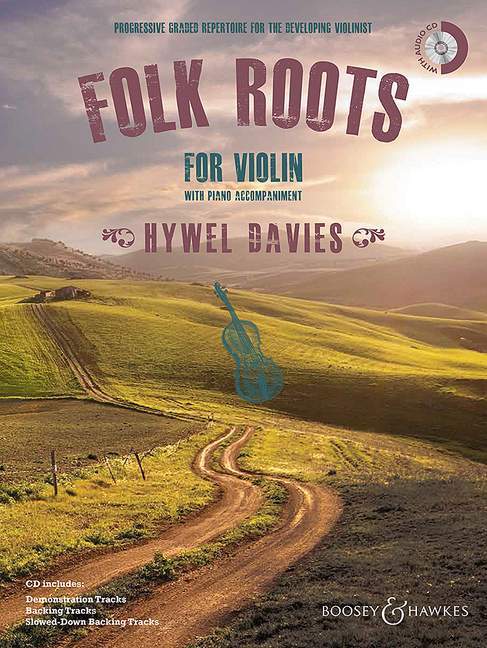 Folk Roots for Violin 民謠 小提琴 小提琴加鋼琴 博浩版 | 小雅音樂 Hsiaoya Music