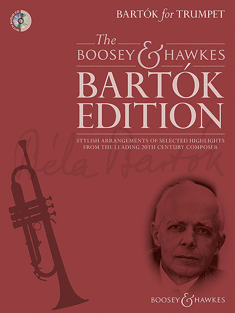 Bartók for Trumpet Stylish arrangements of selected highlights from the leading 20th century composer 巴爾托克 小號編曲 作曲家 小號 1把以上加鋼琴 博浩版 | 小雅音樂 Hsiaoya Music