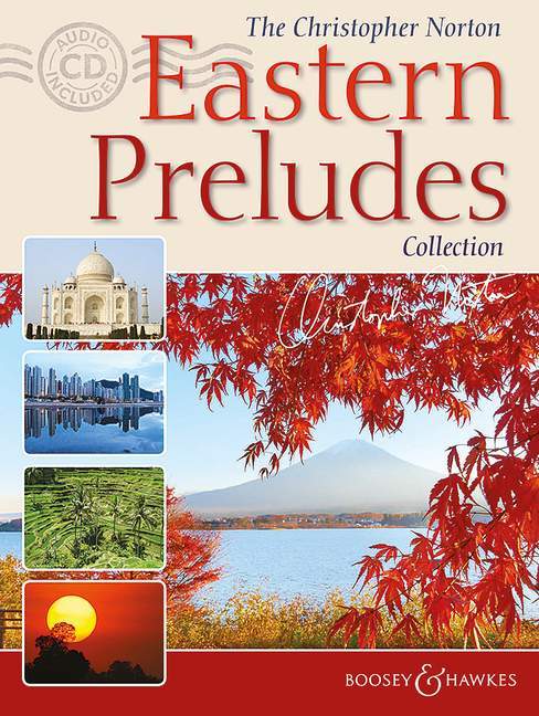The Christopher Norton Eastern Preludes Collection 前奏曲 鋼琴獨奏 博浩版 | 小雅音樂 Hsiaoya Music