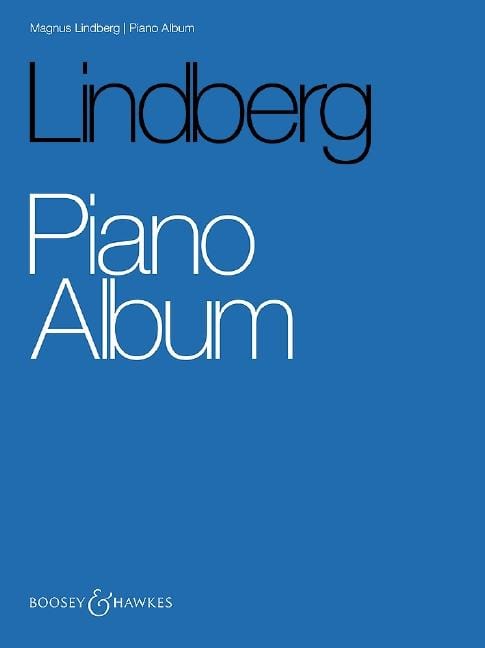 Piano Album 林德貝里．馬格努斯 鋼琴 鋼琴獨奏 博浩版 | 小雅音樂 Hsiaoya Music