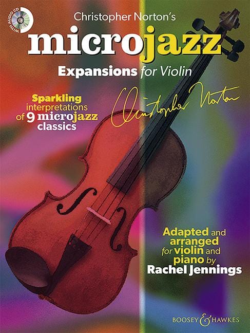 Microjazz Expansions for Violin Sparkling interpretations of 9 Microjazz Classics 爵士音樂 小提琴詮釋 爵士音樂 小提琴加鋼琴 博浩版 | 小雅音樂 Hsiaoya Music