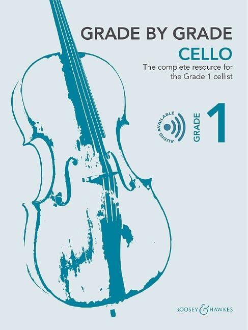 Grade by Grade - Cello Grade 1 大提琴 大提琴加鋼琴 博浩版 | 小雅音樂 Hsiaoya Music