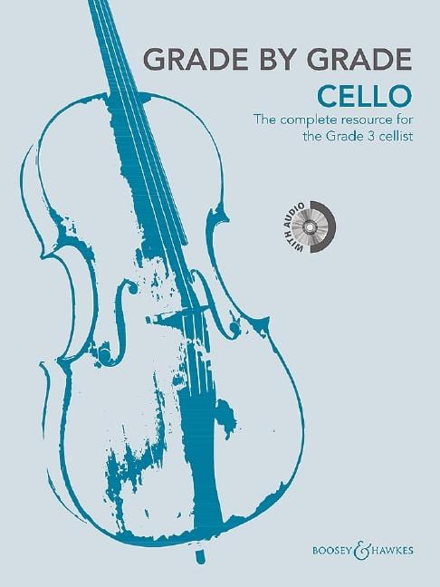 Grade by Grade - Cello Grade 3 大提琴 大提琴加鋼琴 博浩版 | 小雅音樂 Hsiaoya Music