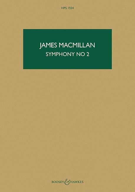 Symphony No. 2 麥克米倫．詹姆士 交響曲 總譜 博浩版 | 小雅音樂 Hsiaoya Music