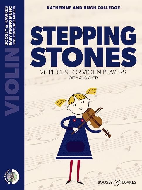 Stepping Stones 26 pieces for violin players 音小品小提琴 小提琴獨奏 博浩版 | 小雅音樂 Hsiaoya Music