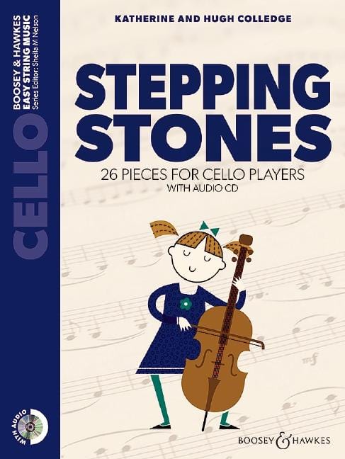 Stepping Stones 26 pieces for cello players 音小品大提琴 大提琴獨奏 博浩版 | 小雅音樂 Hsiaoya Music