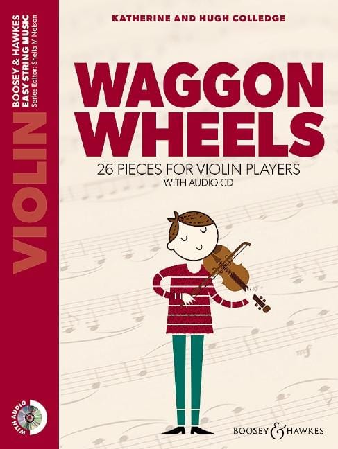 Waggon Wheels 26 pieces for violin players 小品小提琴 小提琴獨奏 博浩版 | 小雅音樂 Hsiaoya Music