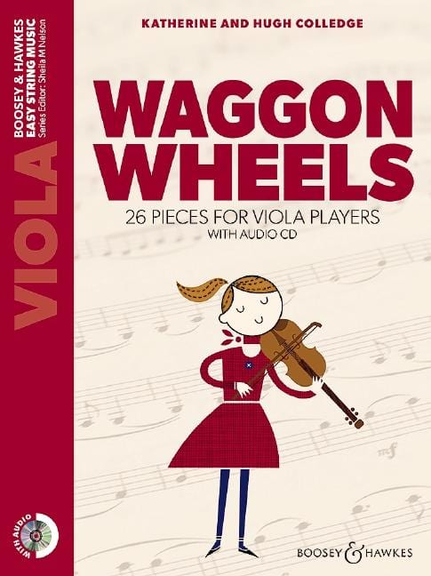 Waggon Wheels 26 pieces for viola players 小品中提琴 中提琴獨奏 博浩版 | 小雅音樂 Hsiaoya Music