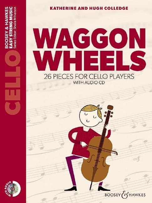 Waggon Wheels 26 pieces for cello players 小品大提琴 大提琴獨奏 博浩版 | 小雅音樂 Hsiaoya Music