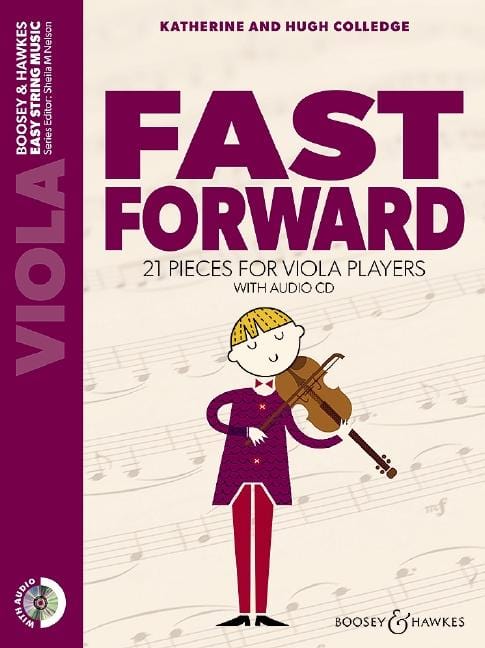 Fast Forward 21 pieces for viola players 小品中提琴 中提琴獨奏 博浩版 | 小雅音樂 Hsiaoya Music